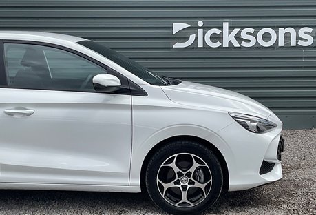 MG MG3 1.5 HYBRID+ SE