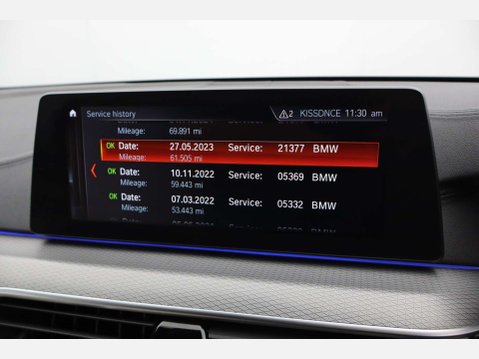 BMW 5 Series 3.0 540i xDrive M Sport Auto 4WD 4dr 53