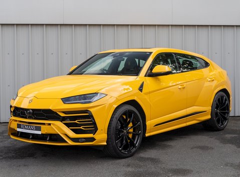 Lamborghini Urus 6
