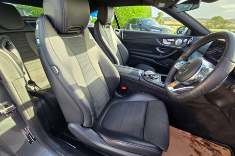 Mercedes-Benz E Class 2.0 E350 AMG Line Cabriolet G-Tronic+ Euro 6 (s/s) 2dr 9