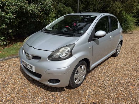 Toyota Aygo 1.0 Aygo Ice VVT-i 5dr
