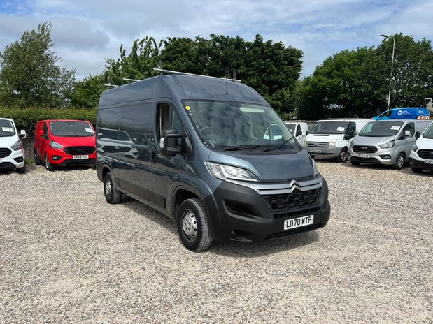 Citroen Relay MWB L2H2 (SOLD) Medium Roof Enterprise 350 Air Con Sensors EURO 6 NO VAT 4