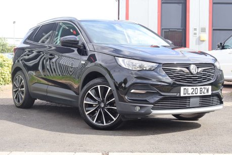 Vauxhall Grandland X 1.6 13.2kWh Business Edition Nav Premium SUV 5dr Petrol Plug-in Hybrid Auto 9