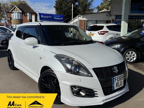 Suzuki Swift 1.6 Sport Euro 6 3dr (SNav)