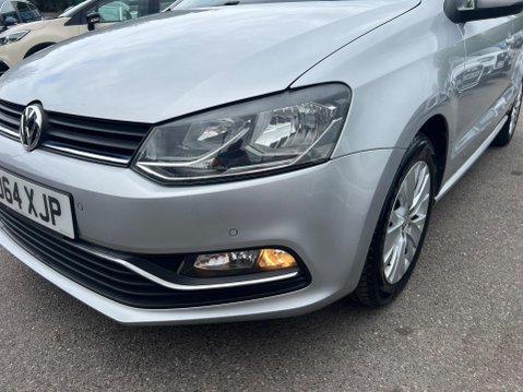 Volkswagen Polo 1.0 BlueMotion Tech SE Euro 6 (s/s) 5dr 10
