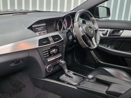 Mercedes-Benz C Class 6.3 C63 V8 AMG Edition 125 Coupe 2dr Petrol SpdS MCT Euro 5 (457 ps) 21