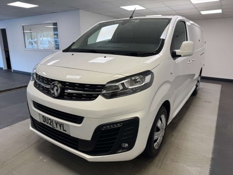 Vauxhall Vivaro 1.5 Vivaro 2900 Sportive S/S 4