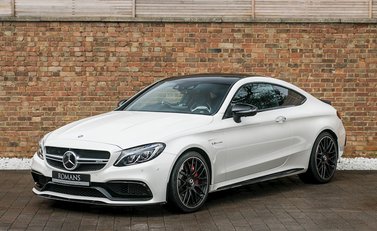 Mercedes-Benz C Class C63 S Coupe 6
