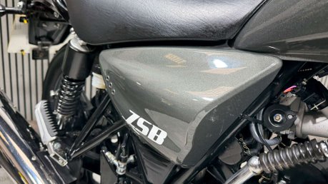 Lexmoto ZSB 2025 2K IDEAL FIRST 125CC GEARED BIKE COMMUTER MOT 2028 21