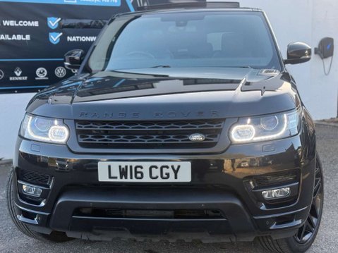 Land Rover Range Rover Sport 3.0 SD V6 Autobiography Dynamic Auto 4WD Euro 6 (s/s) 5dr 6