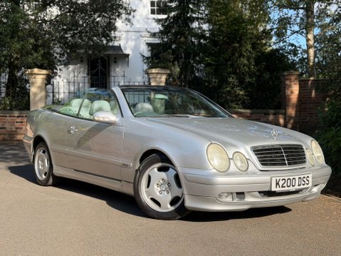 Mercedes-Benz CLK 2.0 CLK200 Kompressor Elegance Cabriolet 2dr Petrol Manual (233 g/km, 163 b 16