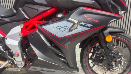 Lexmoto LXR 2020 20K RUNNING PROJECT SPORTS BIKE 125CC 1 OWNER 24