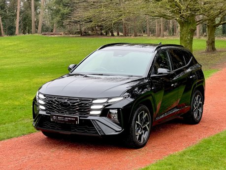 Hyundai TUCSON T-GDI N LINE 35