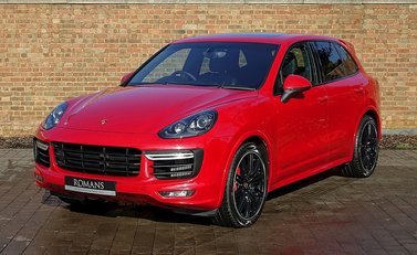 Porsche Cayenne GTS 25