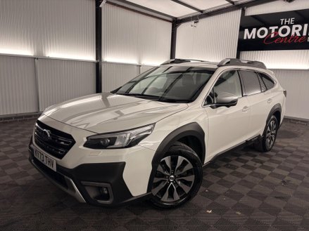 Subaru Outback 2.5i Touring Lineartronic 4WD Euro 6 (s/s) 5dr