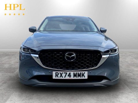 Mazda CX-5 2.0 e-SKYACTIV G MHEV Exclusive-Line SUV 5dr Petrol Manual Euro 6 (s/s) (16 2