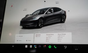 Tesla Model 3 RWD Standard Range Stalk Front Camera GROK AI Rear Screen Vented Seats VATQ 17