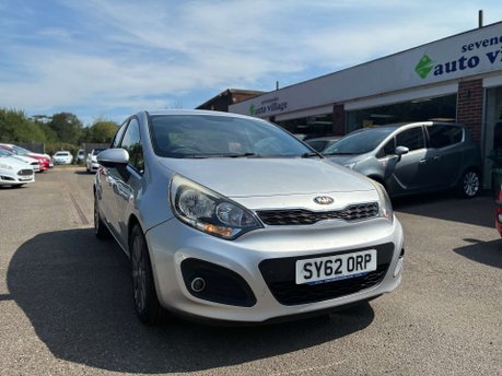 Kia Rio 1.25 2 Hatchback 5dr Petrol Manual Euro 5 (84 bhp)