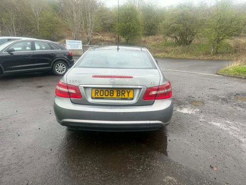 Mercedes-Benz E Class E250 CDI BLUEEFFICIENCY SPORT 6