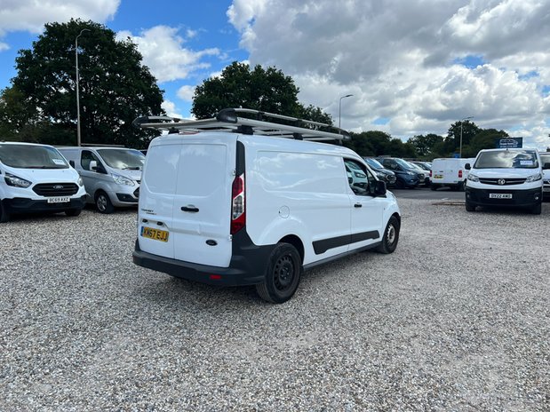 Ford Transit Connect LWB L2H1 Low Roof Air Con EURO 6 NO VAT 6