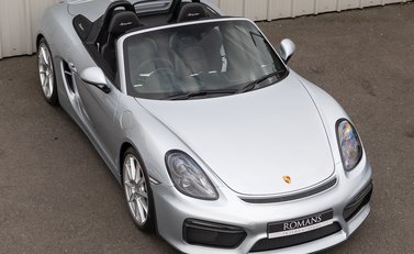 Porsche Boxster Spyder 8
