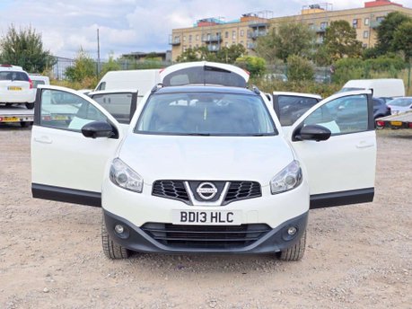 Nissan Qashqai 1.5 dCi 360 SUV 5dr Diesel Manual 2WD Euro 5 (110 ps) 8