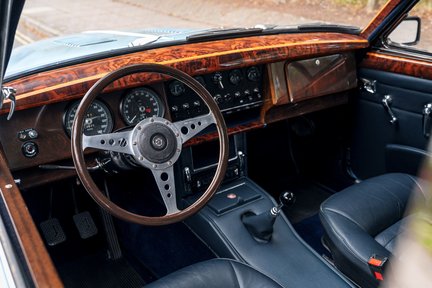Jaguar Mark II Fixed Head Coupé 13