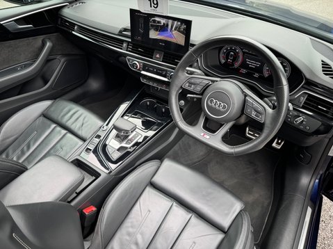 Audi A5 TFSI S LINE EDITION 1 MHEV 26