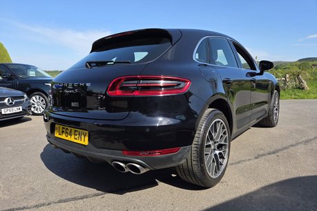 Porsche Macan D S PDK Technical Data