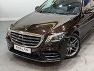 Mercedes-Benz S Class 2.9 S350Ld AMG Line (Executive) Saloon 4dr Diesel G-Tronic+ Euro 6 (s/s) (2 13