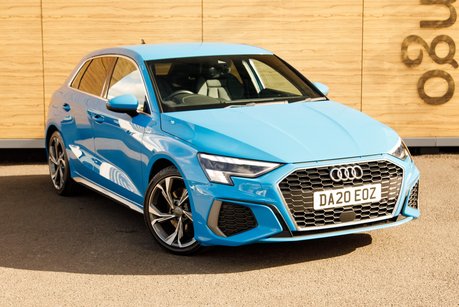 Audi A3 SPORTBACK TFSI S LINE MHEV