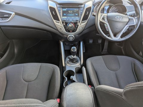 Hyundai Veloster 1.6 GDi Euro 5 4dr 13
