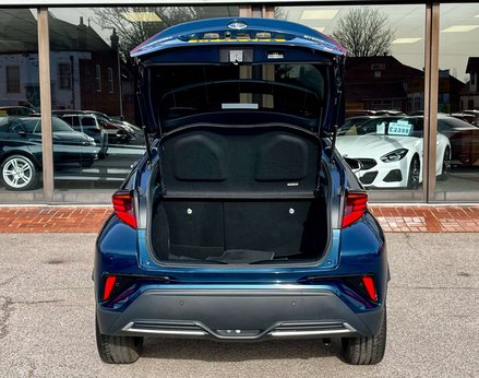 Toyota C-HR 1.8 C-HR GR Sport HEV CVT 5dr 75