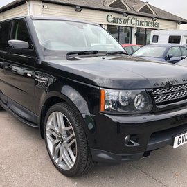 Land Rover Range Rover Sport 3.0 SDV6 HSE BLACK only 64000 miles with 9 Services. 