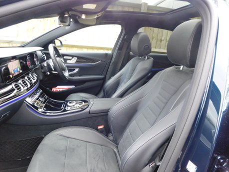 Mercedes-Benz E Class E 220d AMG LINE PREMIUM AUTOMATIC 4dr 22