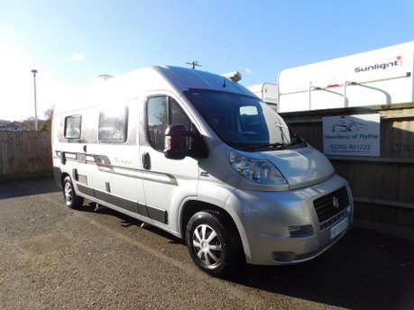 Autocruise Tempo 2 Berth Motorhome 2.3 Multijet Fiat Chassis 7