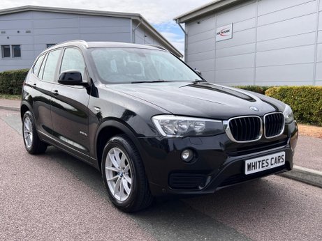 BMW X3 2.0 18d SE sDrive Euro 6 (s/s) 5dr 50