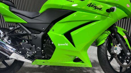 Kawasaki Ninja 250 EX 2008 ONLY 160 MILES OUTSTANDING CONDITION A2 READY 250CC 16