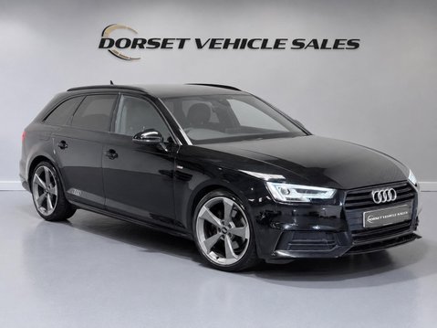 Audi A4 1.4 TFSI Black Edition Euro 6 (s/s) 5dr 1