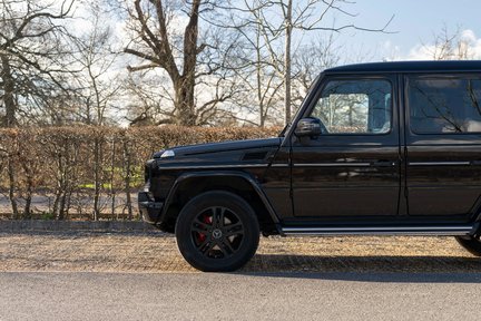 Mercedes-Benz G Series G350 BLUETEC 13