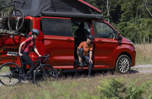 All-New Ford Transit Custom Nugget