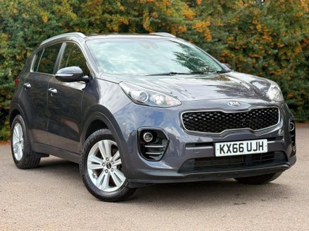 Kia Sportage 1.7 CRDi 2 Euro 6 (s/s) 5dr