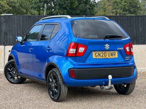 Suzuki Ignis SZ5 DUALJET ALLGRIP SHVS MHEV 2