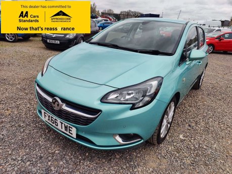 Vauxhall Corsa 1.4i SE Auto Euro 6 5dr 3