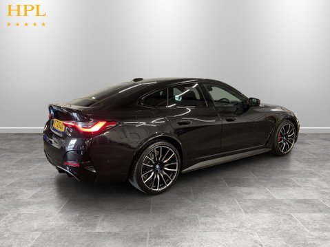 BMW i4 M50 83.9kWh Gran Coupe 5dr Electric Auto 4WD (544 ps) 1 Owner - Sensors - 7