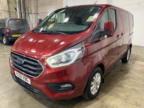 Ford Transit Custom 300 LIMITED P/V ECOBLUE 1