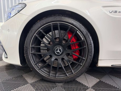 Mercedes-Benz C Class 4.0 C63 V8 BiTurbo AMG S (Premium Plus) Estate 5dr Petrol SpdS MCT Euro 6 ( 14