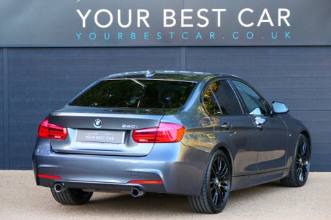 BMW 3 Series 3.0 340i M Sport Auto 4dr 5