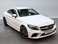 Mercedes-Benz C Class 1.5 C200 MHEV AMG Line (Premium) Coupe 2dr Petrol G-Tronic+ Euro 6 (s/s) (1 9