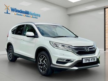 Honda CR-V 2.0 i-VTEC SE Plus 4WD Euro 6 (s/s) 5dr